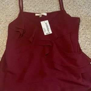 WAYF Asymmetrical Blouse-Tank top